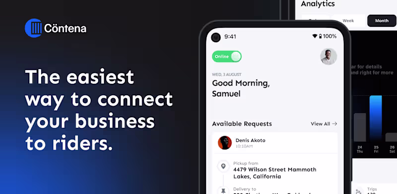 Cover image for Contena.io