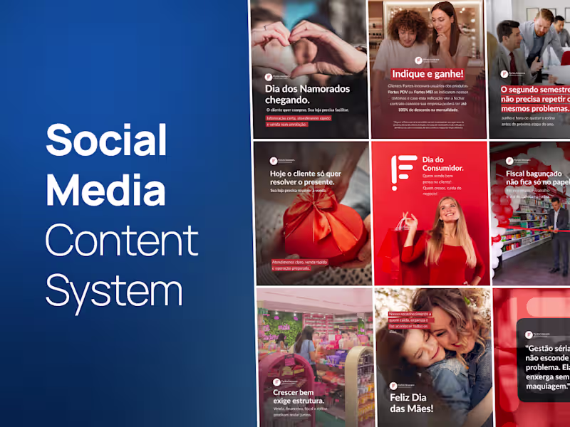 Cover image for Social Media Content System