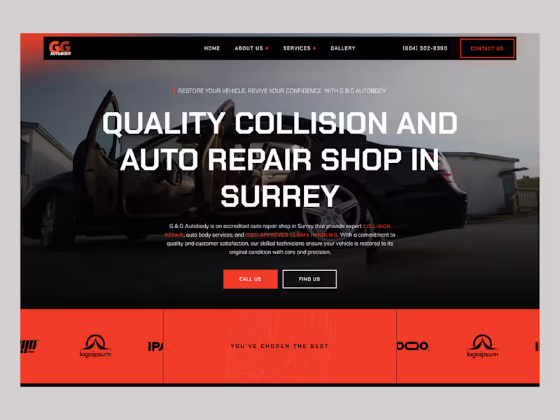 Cover image for 🚗 New case study just went live! I helped G & G Autobody, a...