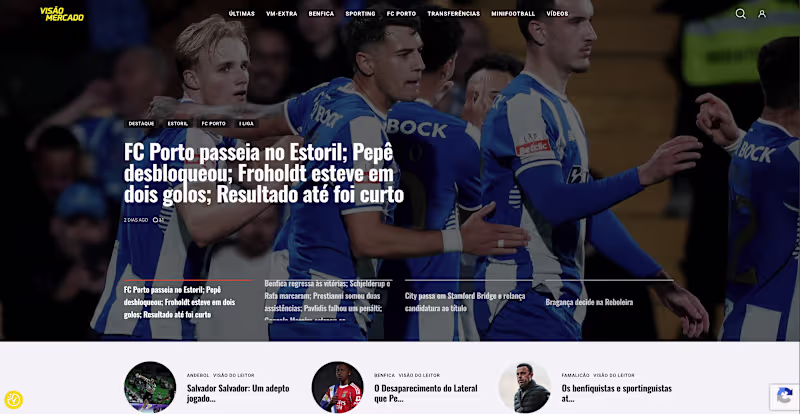 Cover image for Full redesign and custom theme