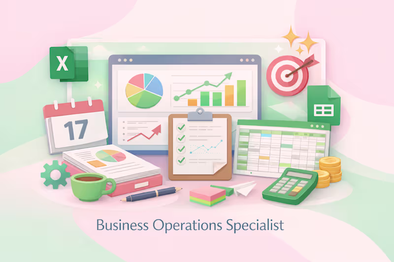 Cover image for Business Operations Specialist