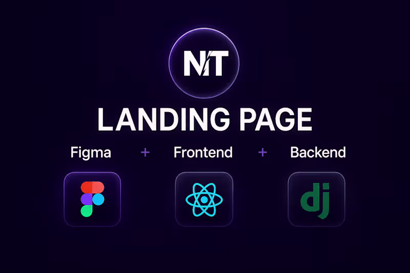 Cover image for Landing Page 
