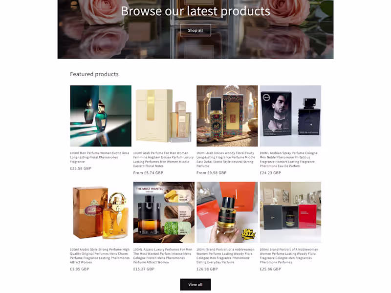 Cover image for Nifemi beauty store is an