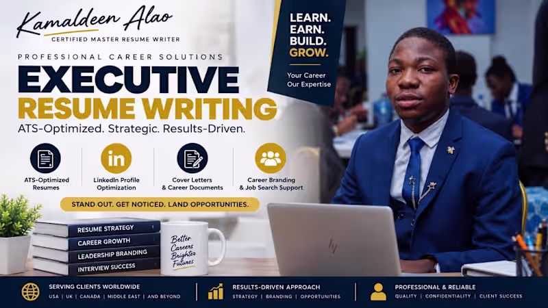 Cover image for Executive Resume Writing & Career