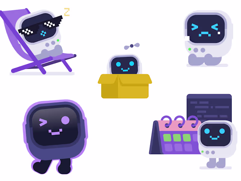 Cover image for Mimo App - Mascot animations