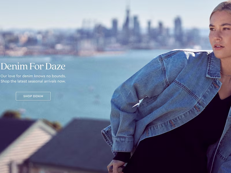 Cover image for IFCHIC Homepage Luxury Redesign