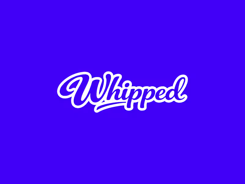 Cover image for A fresh identity for Whipped,