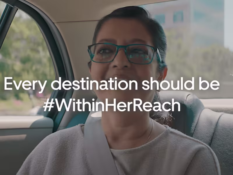 Cover image for Uber #WithinHerReach