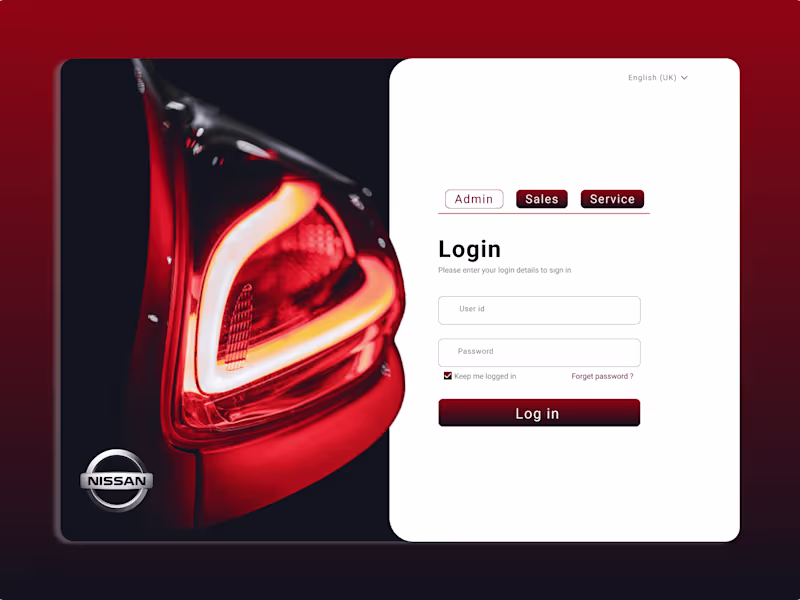 Cover image for Login Page 
