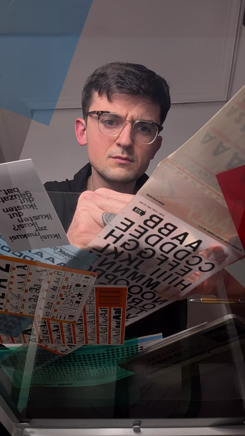 Cover image for Working with Letters by Hand
Typography