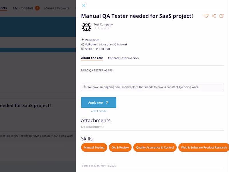 Cover image for Employer/Freelancer/Jobseeker Multi-tenant SaaS entirely built