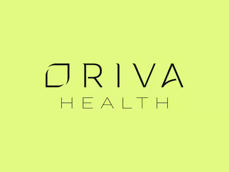 Cover image for ORIVA HEALTH Brand identity design