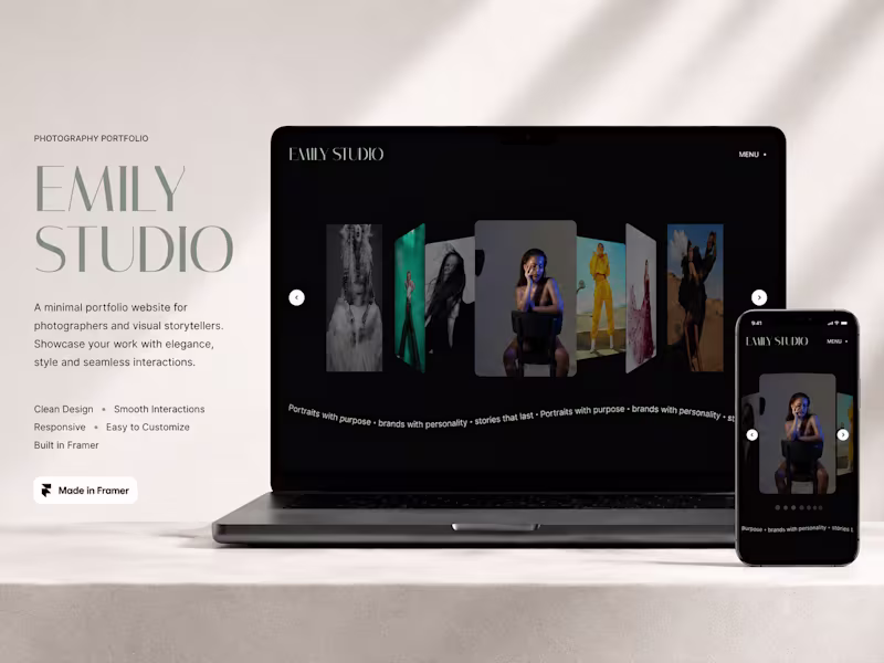 Cover image for Built a new Framer template