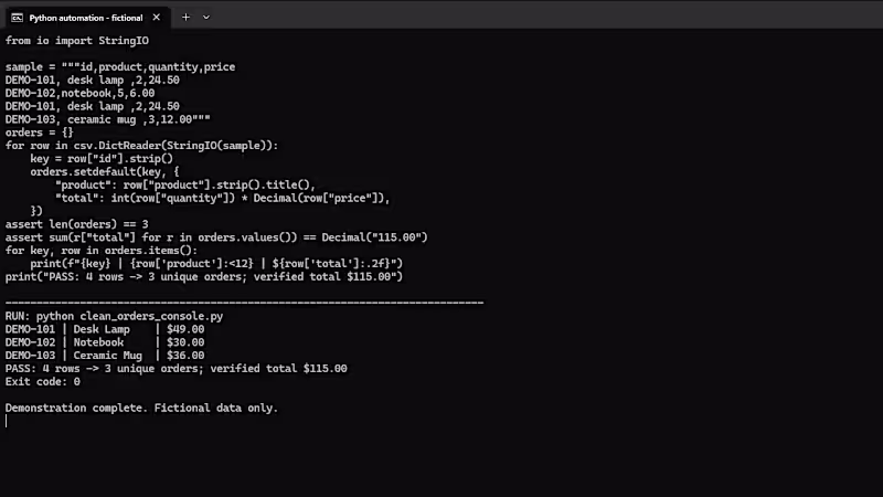 Cover image for Python Automation Script