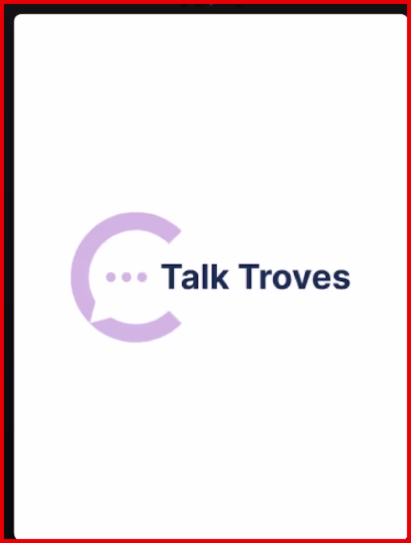 Cover image for Talktroves