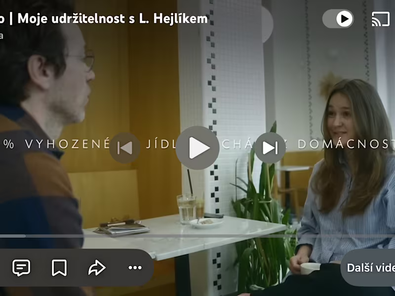 Cover image for Food Waste Awareness Campaign for Zachraň jídlo