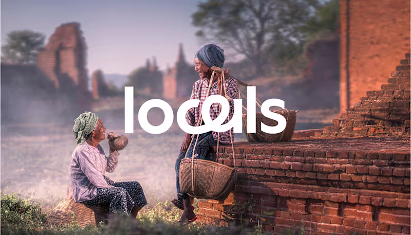 Cover image for Locals - Brand Identity & Social Media