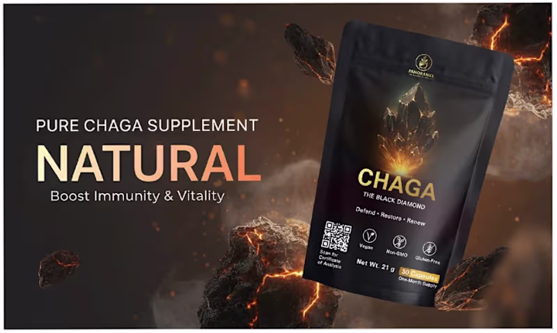 Cover image for Chaga Health & Wellness Product