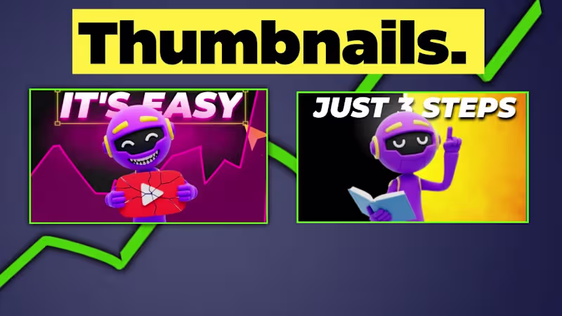 Cover image for YouTube Thumbnail Design