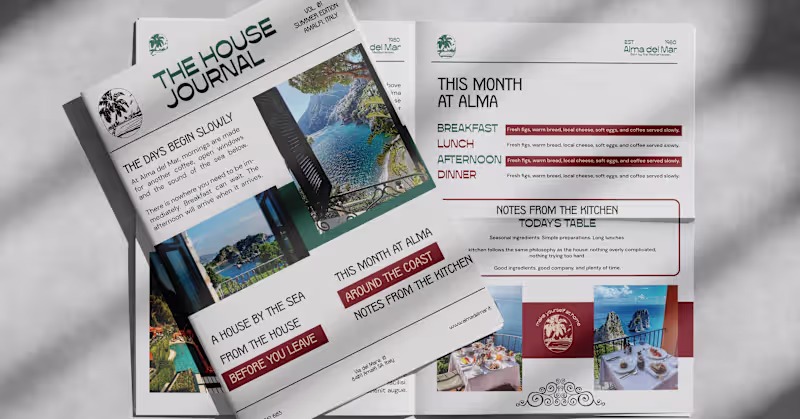 Cover image for Alma del Mar boutique hotel