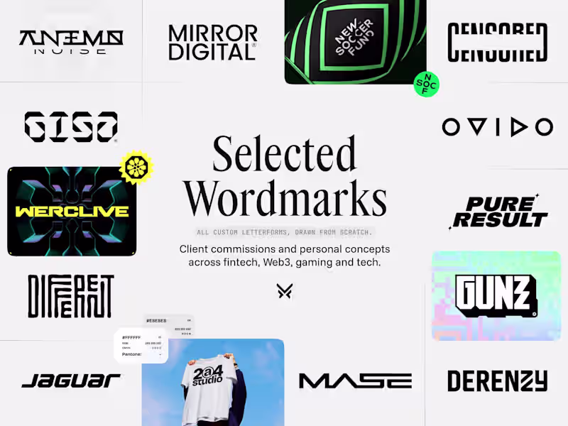 Cover image for Selected Wordmarks