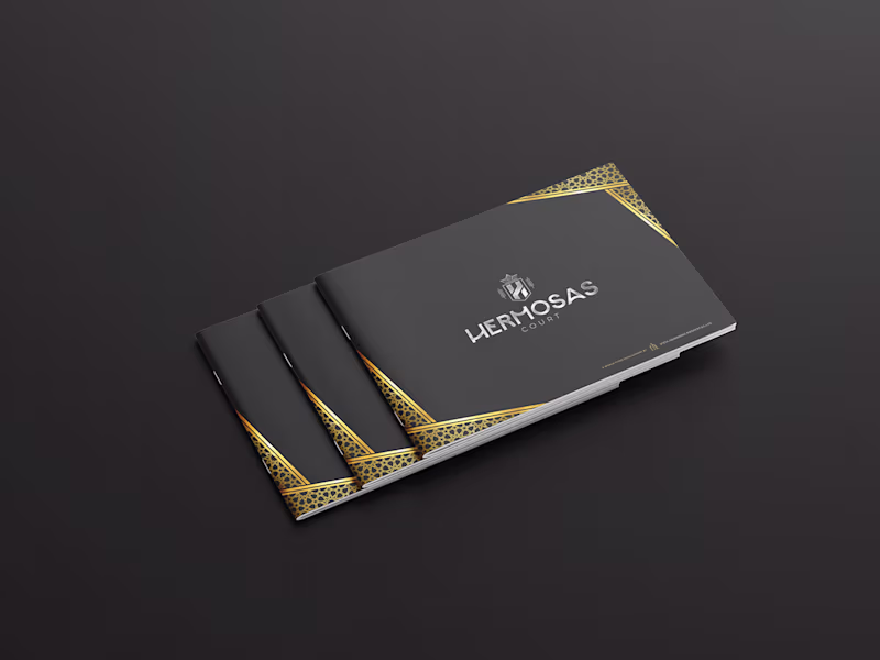 Cover image for Hermosas Court Property Brochure Design