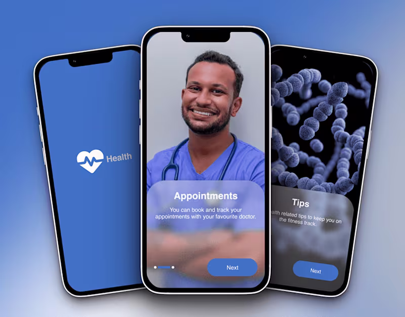 Cover image for Health Mobile App