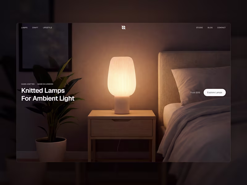 Cover image for Home Decor Product Website ·