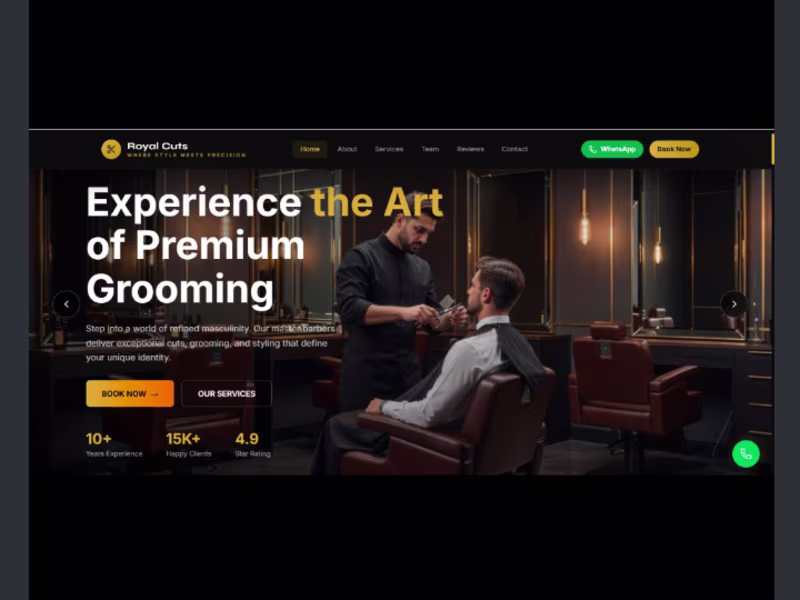 Cover image for Transforming local business presence into premium digital ex...