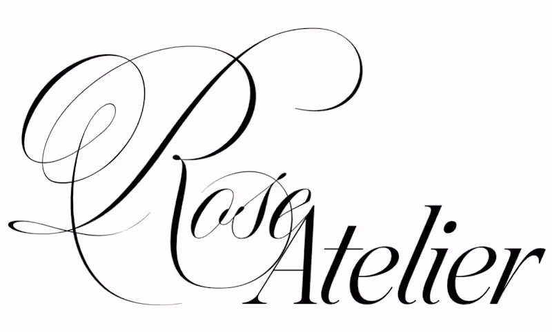 Cover image for Rosé Atelier: Brand Identity Concept