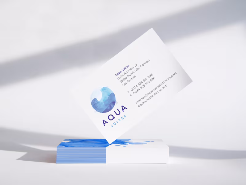 Cover image for Aqua Suites Branding
