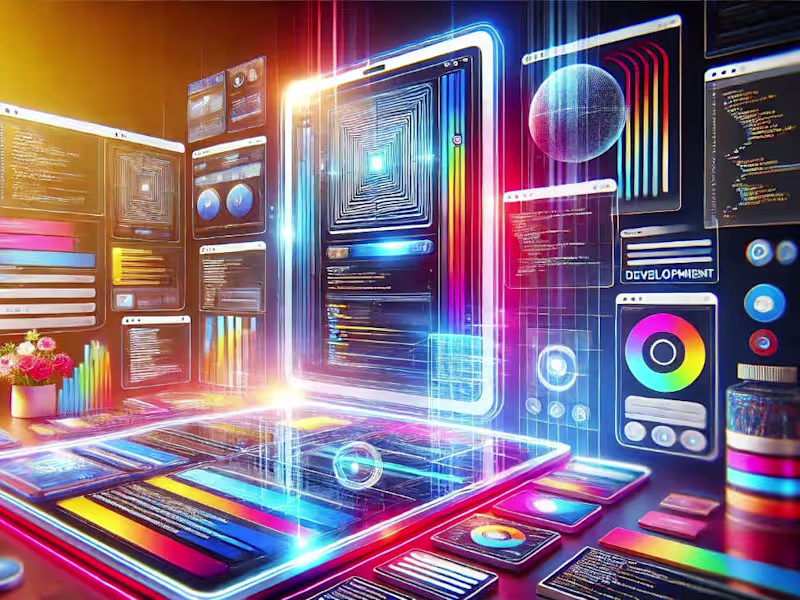 Cover image for Crafting Dynamic and Responsive Websites