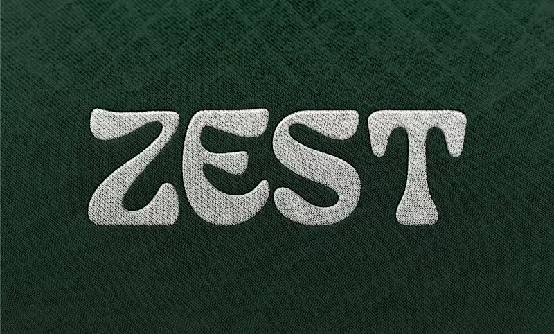 Cover image for Zest: Wear Joy, Go Green.