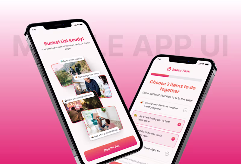 Cover image for Shared Tasks & Memory App for Couples
