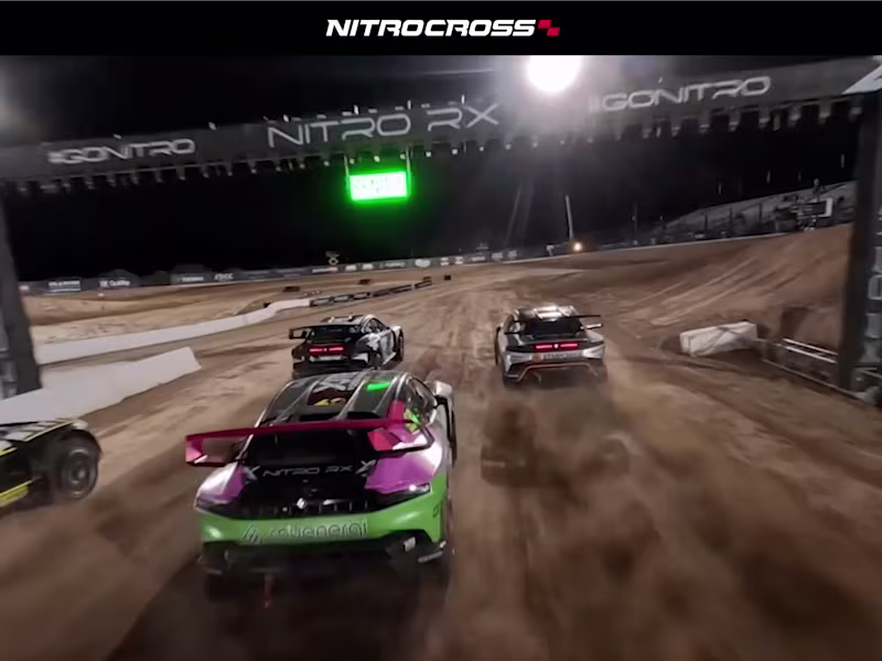 Cover image for Nitrocross 
