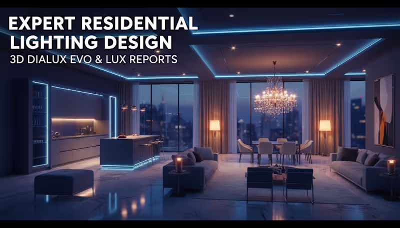 Cover image for Modern Home Lighting Design –