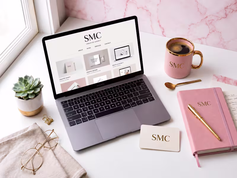 Cover image for Elegant Brand Identity & Visual