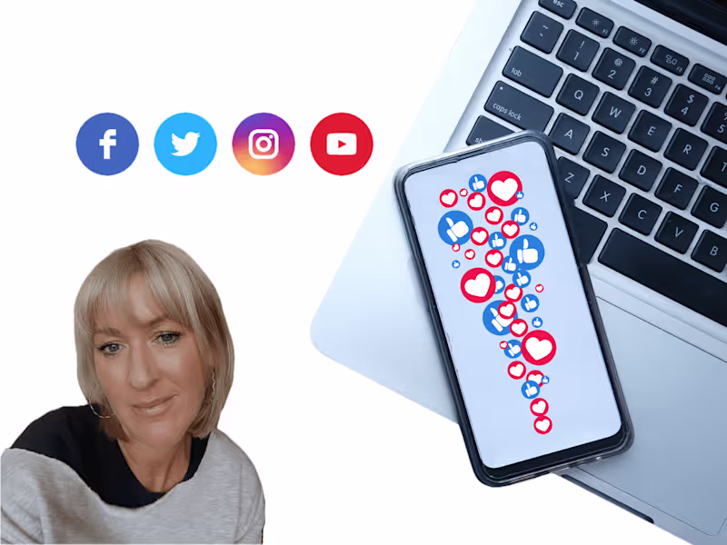 Cover image for Social Media Manager & Content Creator