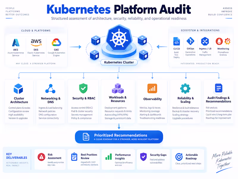Cover image for Kubernetes Platform Audit