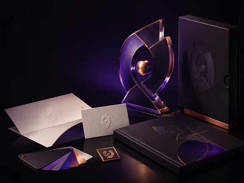 Cover image for Complete Brand Identity Design