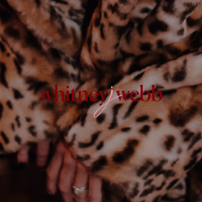 Cover image for Whitney J Webb