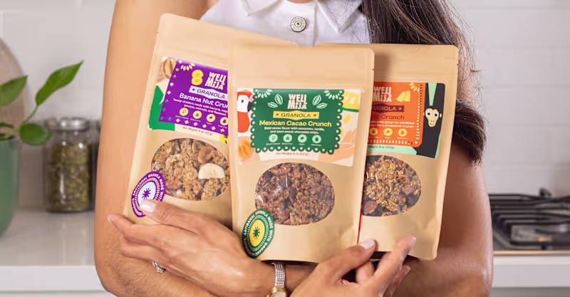 Cover image for Brand Identity and Packaging Design for WellMija