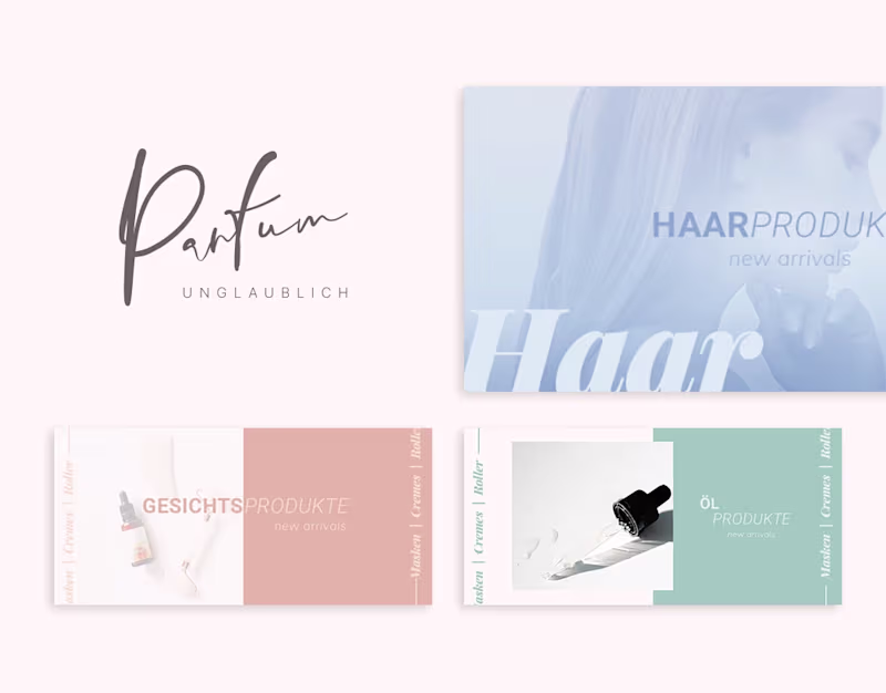 Cover image for Parfum unglaublich