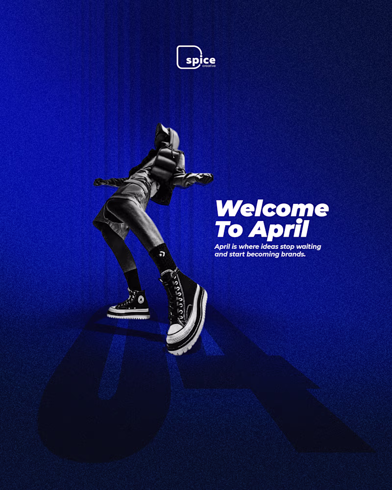 Cover image for Welcome to April — where