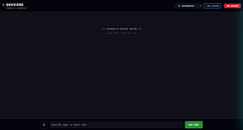 Cover image for Orion Helix AI 
What it