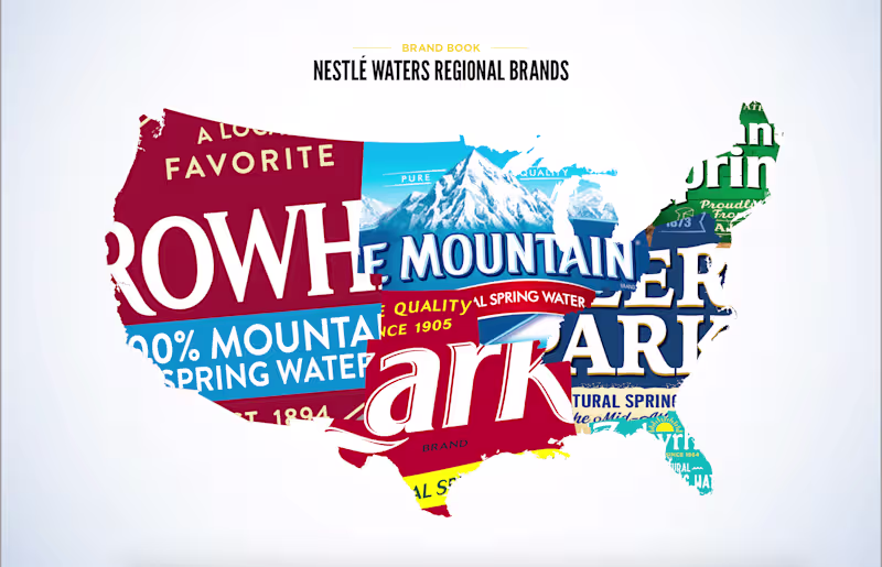 Cover image for Nestlé Waters Regional Brands