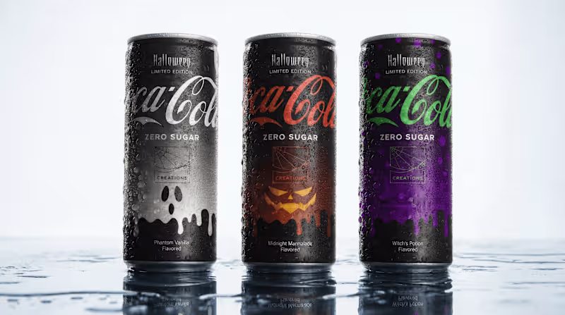 Cover image for Coca-Cola Creations: Halloween
