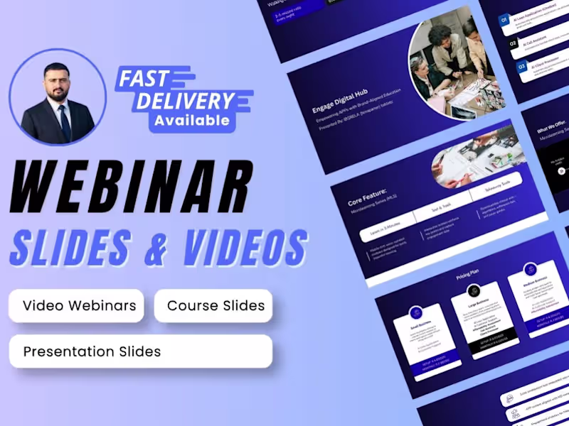 Cover image for Webinar Slides & Video