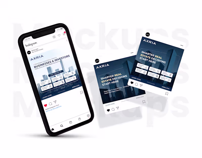 Cover image for Real Estate Social Media Designs