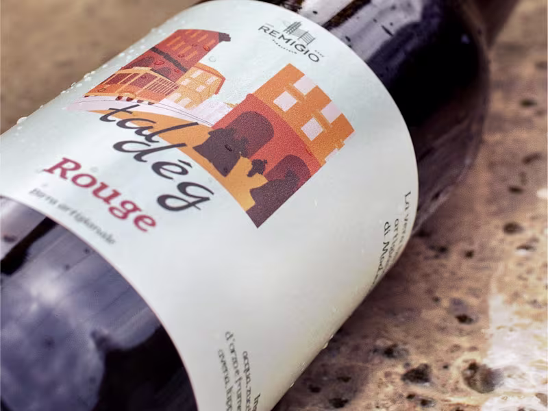 Cover image for Brand design + Packaging | Remigio brewery